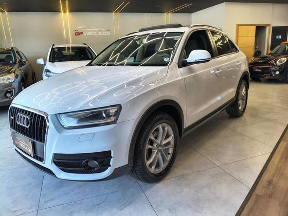 AUDI Q3 2.0 TFSI AMBITION QUATTRO 4P GASOLINA S TRONIC